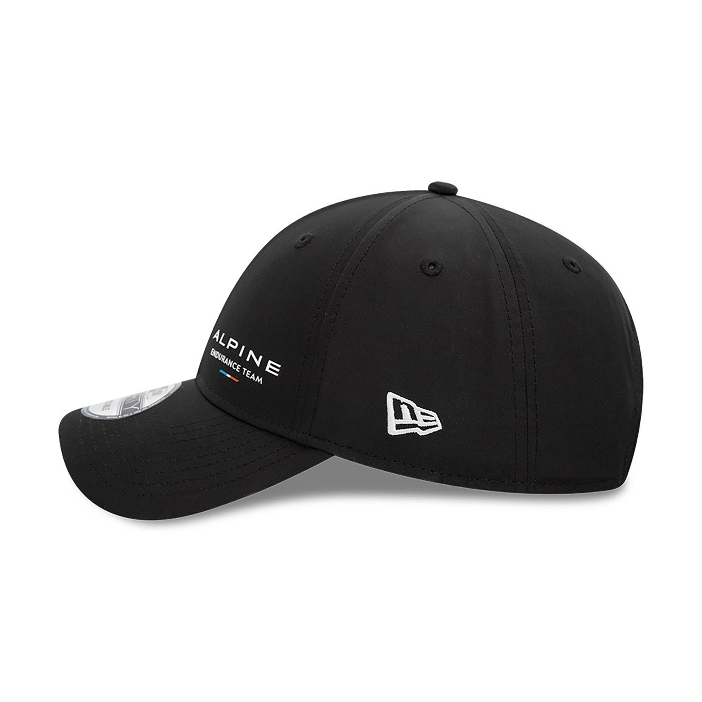Alpine Racing Tricolour Black 9FORTY Adjustable Cap