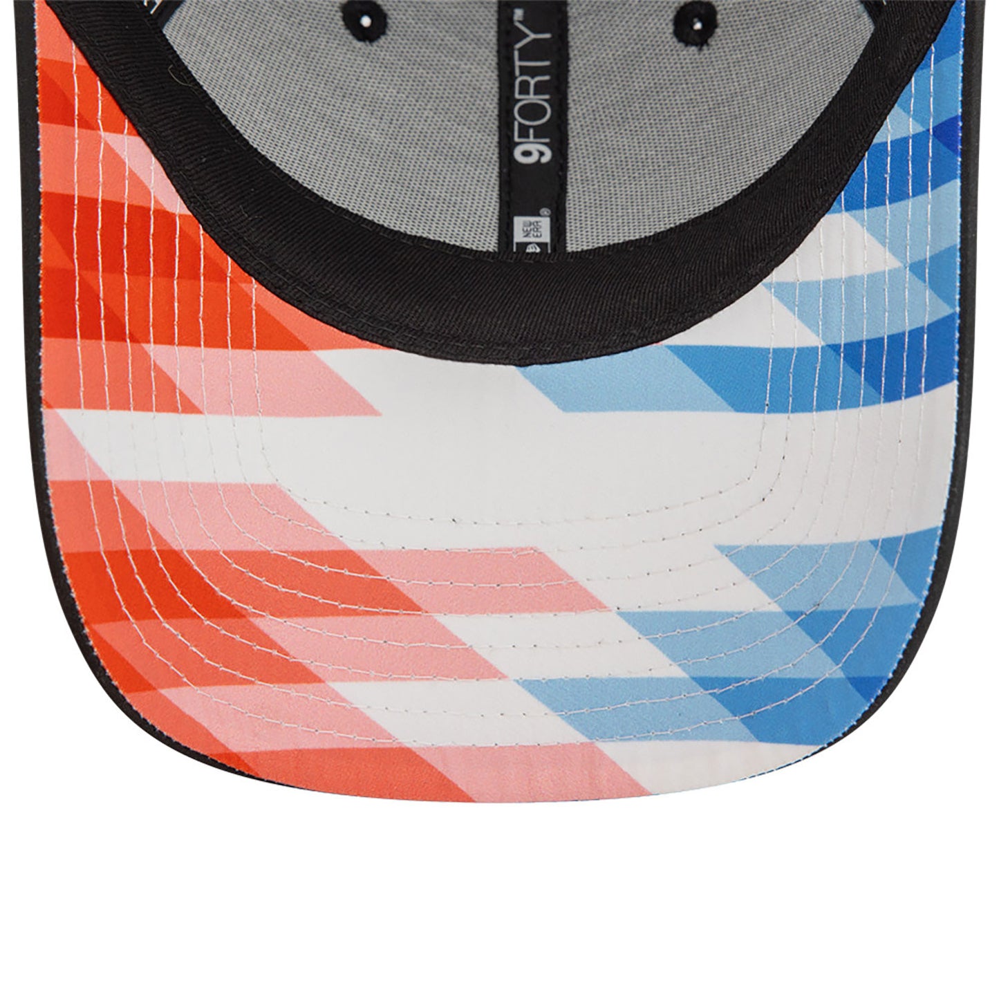 Alpine Racing Tricolour Black 9FORTY Adjustable Cap