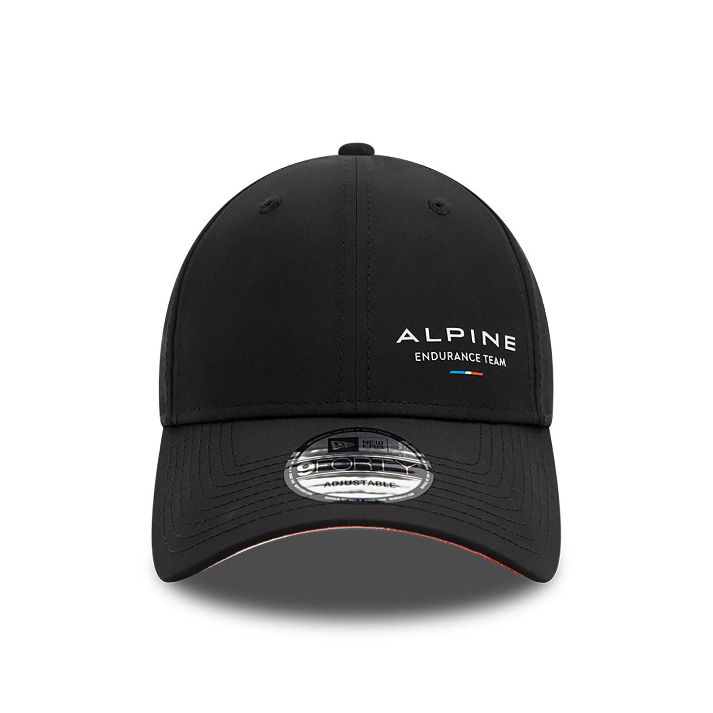Alpine Racing Tricolour Black 9FORTY Adjustable Cap