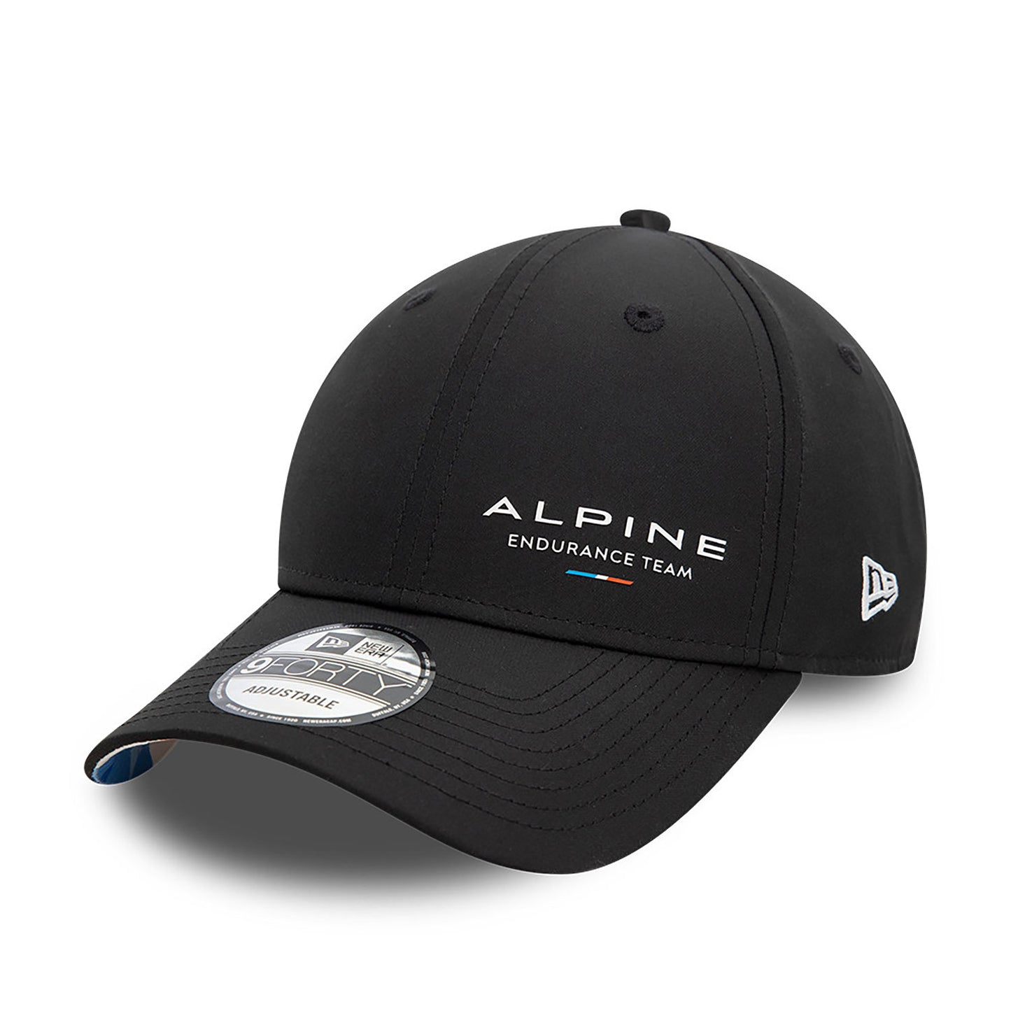 Alpine Racing Tricolour Black 9FORTY Adjustable Cap