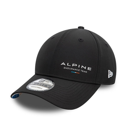 Alpine Racing Tricolour Black 9FORTY Adjustable Cap