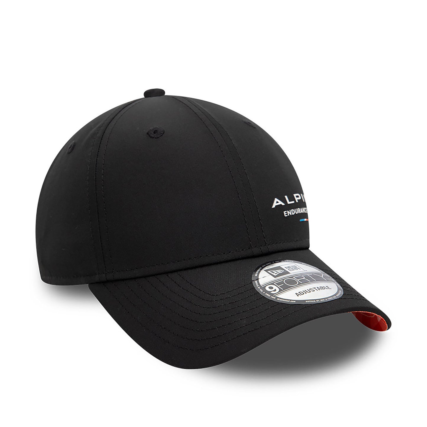 Alpine Racing Tricolour Black 9FORTY Adjustable Cap