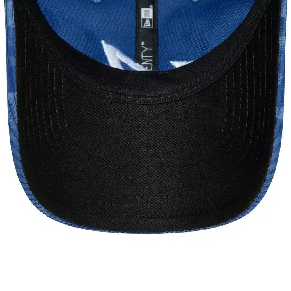 Alpine Racing F1 9TWENTY Camo Cord Blue Cap