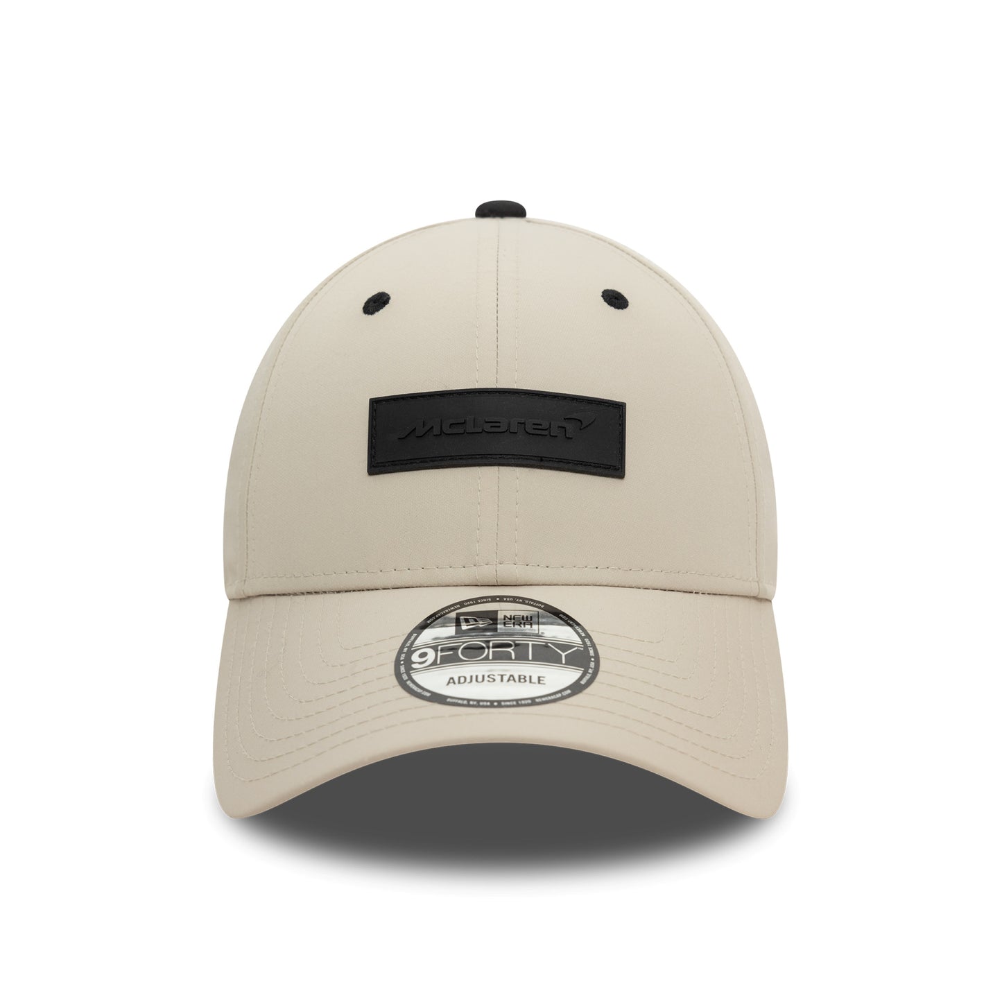 McLaren Automotive Motorsports Light Beige 9FORTY Adjustable Cap - Unisex
