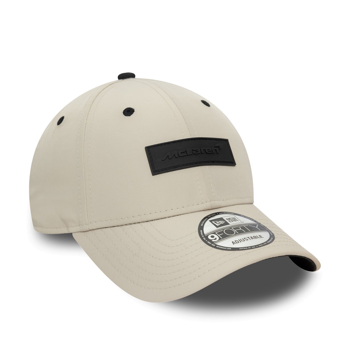 McLaren Automotive Motorsports Light Beige 9FORTY Adjustable Cap - Unisex