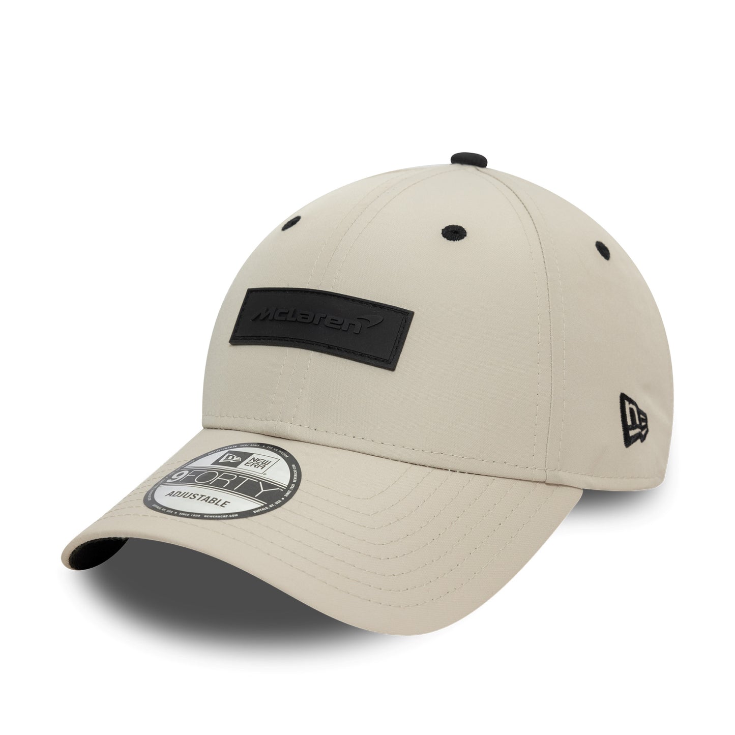 McLaren Automotive Motorsports Light Beige 9FORTY Adjustable Cap - Unisex