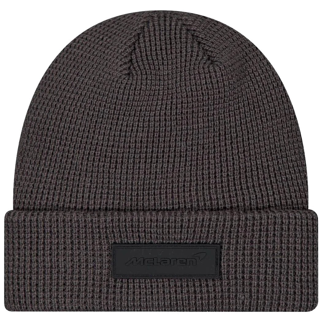McLaren F1 Waffle Cuff Knit Beanie