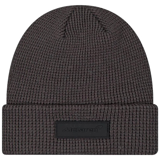 McLaren F1 Waffle Cuff Knit Beanie