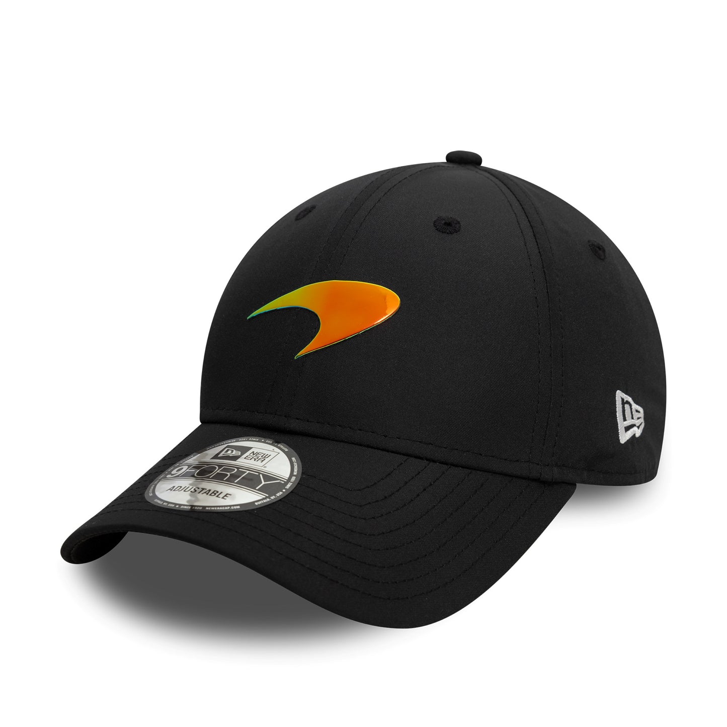 McLaren Iridescent 9FORTY Adjustable Black Cap - Unisex