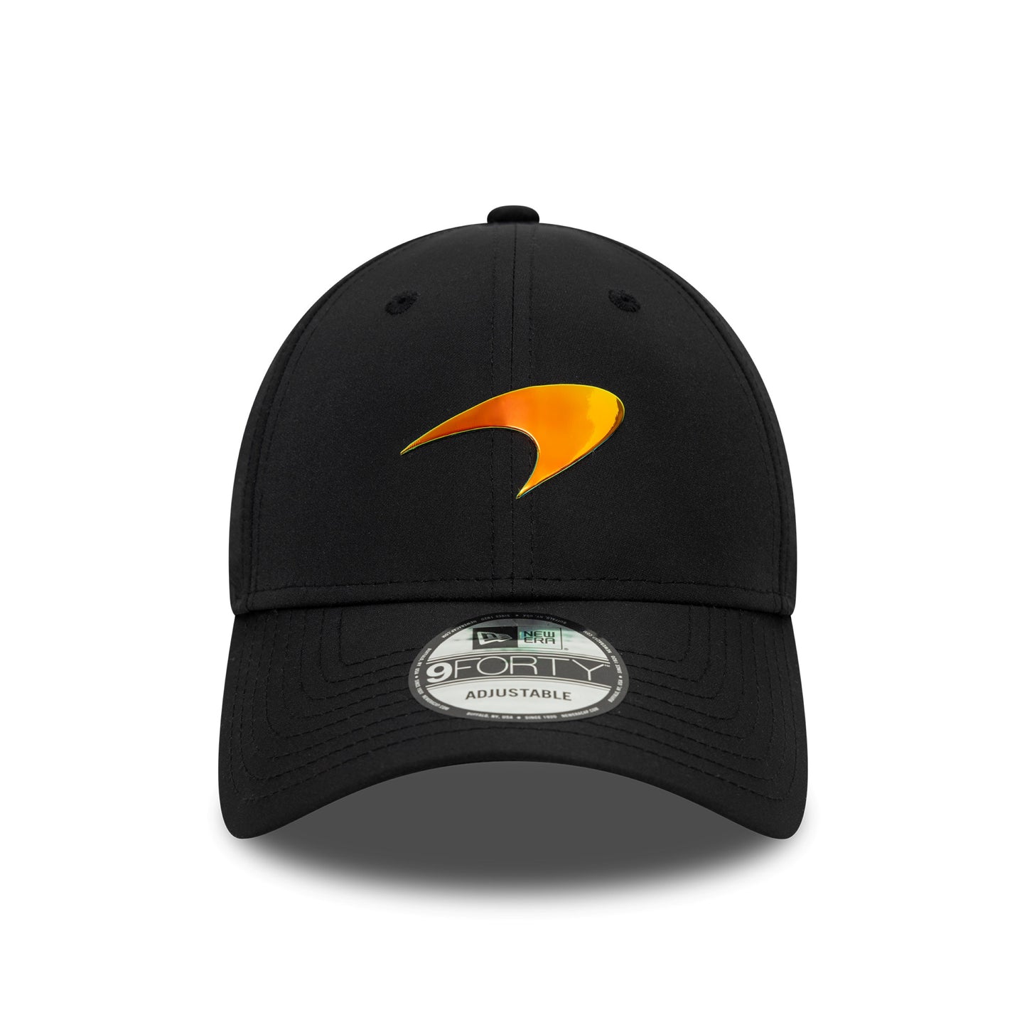 McLaren Iridescent 9FORTY Adjustable Black Cap - Unisex