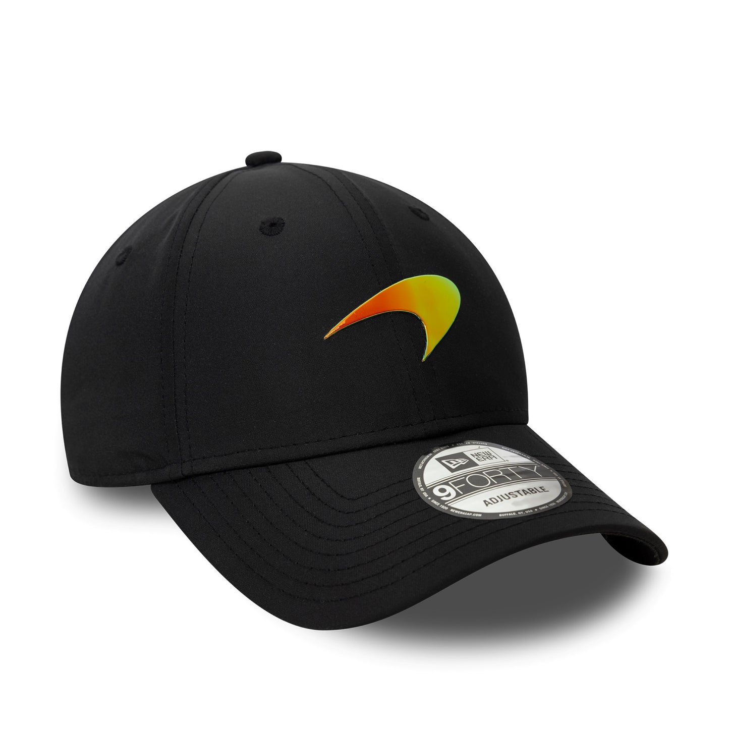 McLaren Iridescent 9FORTY Adjustable Black Cap - Unisex
