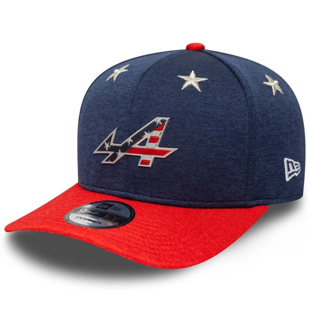Alpine F1 Team New Era 9Fifty Special Edition Las Vegas GP Snapback Cap
