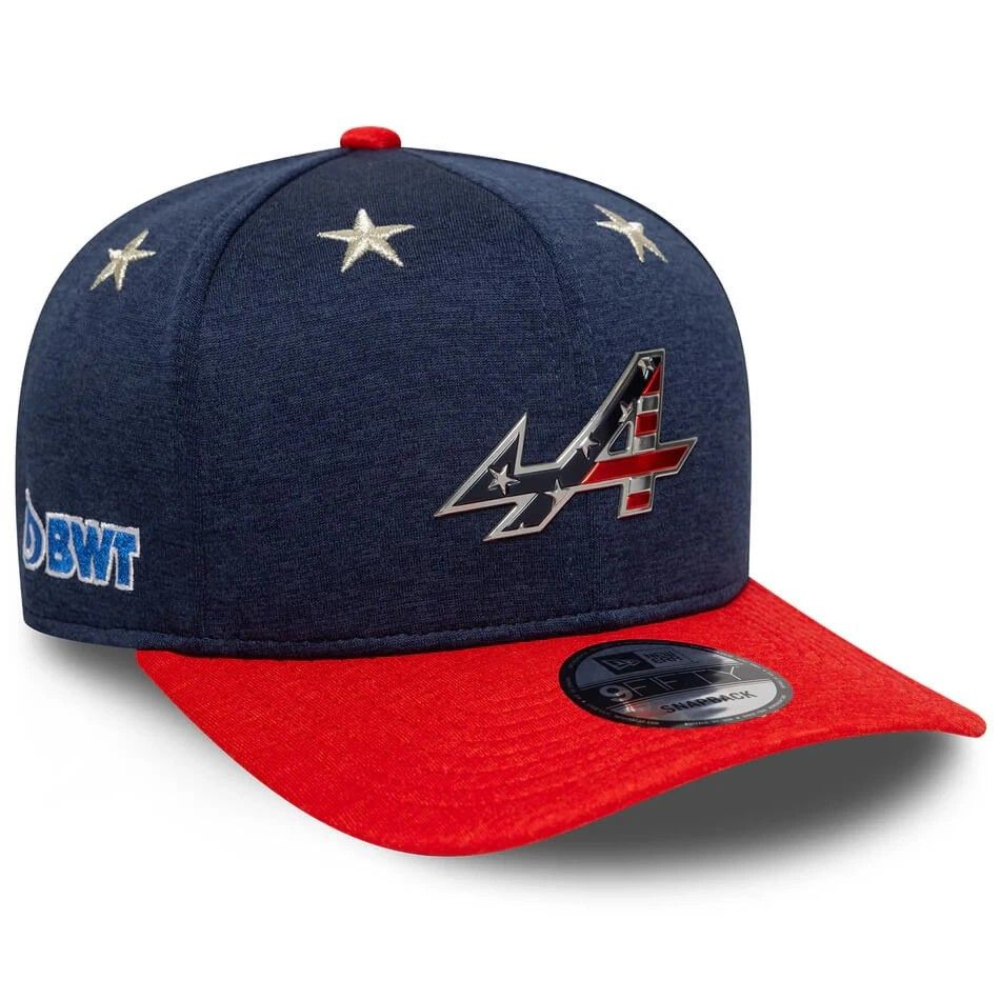 Alpine F1 Team New Era 9Fifty Special Edition Las Vegas GP Snapback Cap