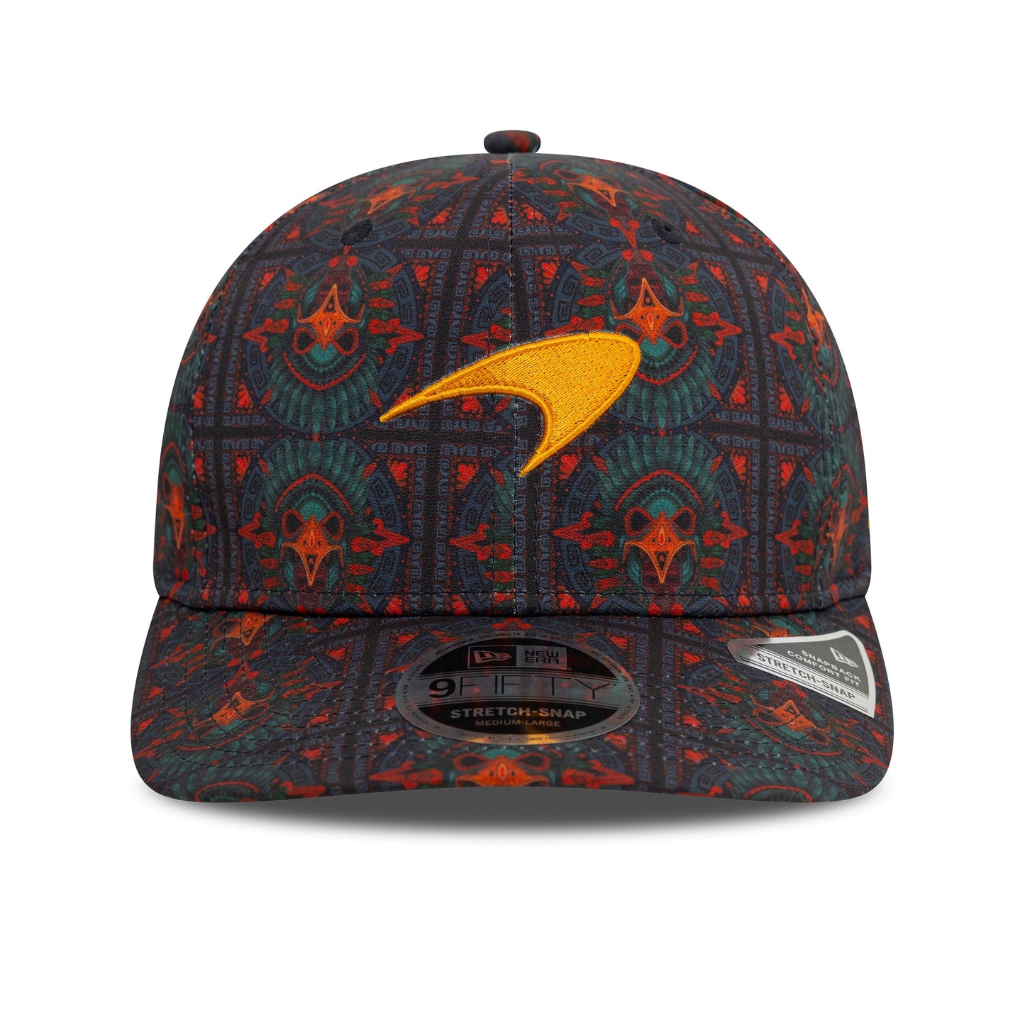 McLaren Special Edition Mexico Baseball All Over Print Cap - Unisex