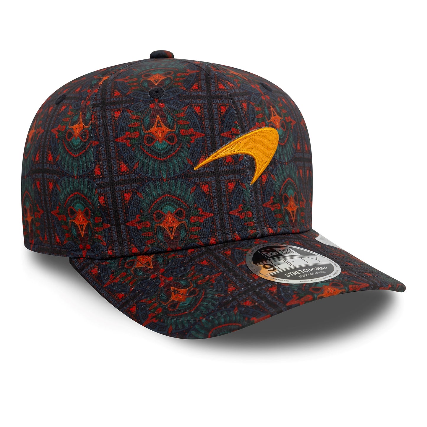 McLaren Special Edition Mexico Baseball All Over Print Cap - Unisex