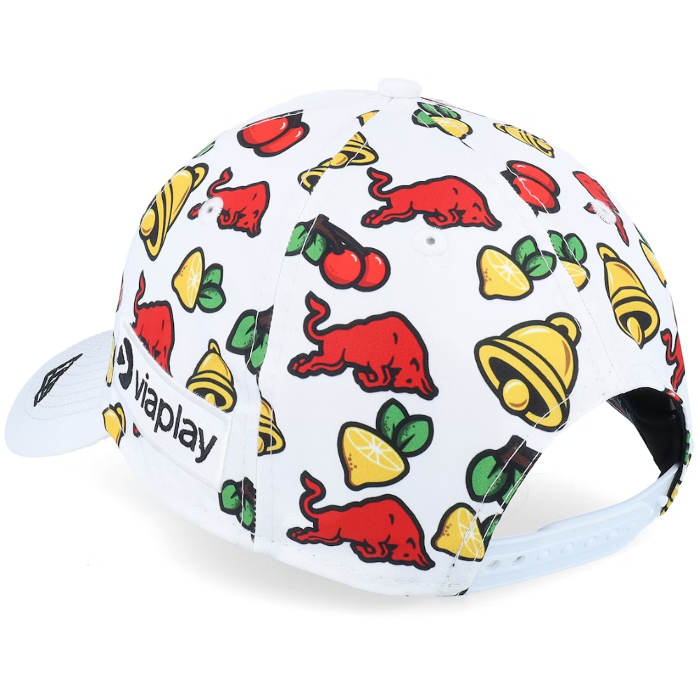 Red Bull Racing Max Verstappen Vegas Race Special White 9FORTY Cap - White