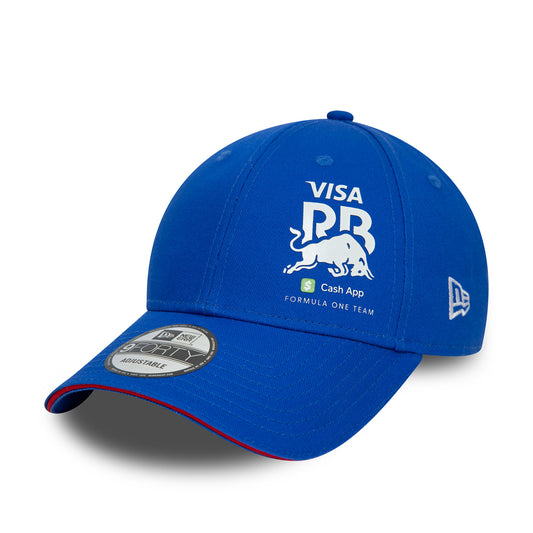Visa Cash App Racing Bulls F1 New Era 9FORTY Flawless Cap