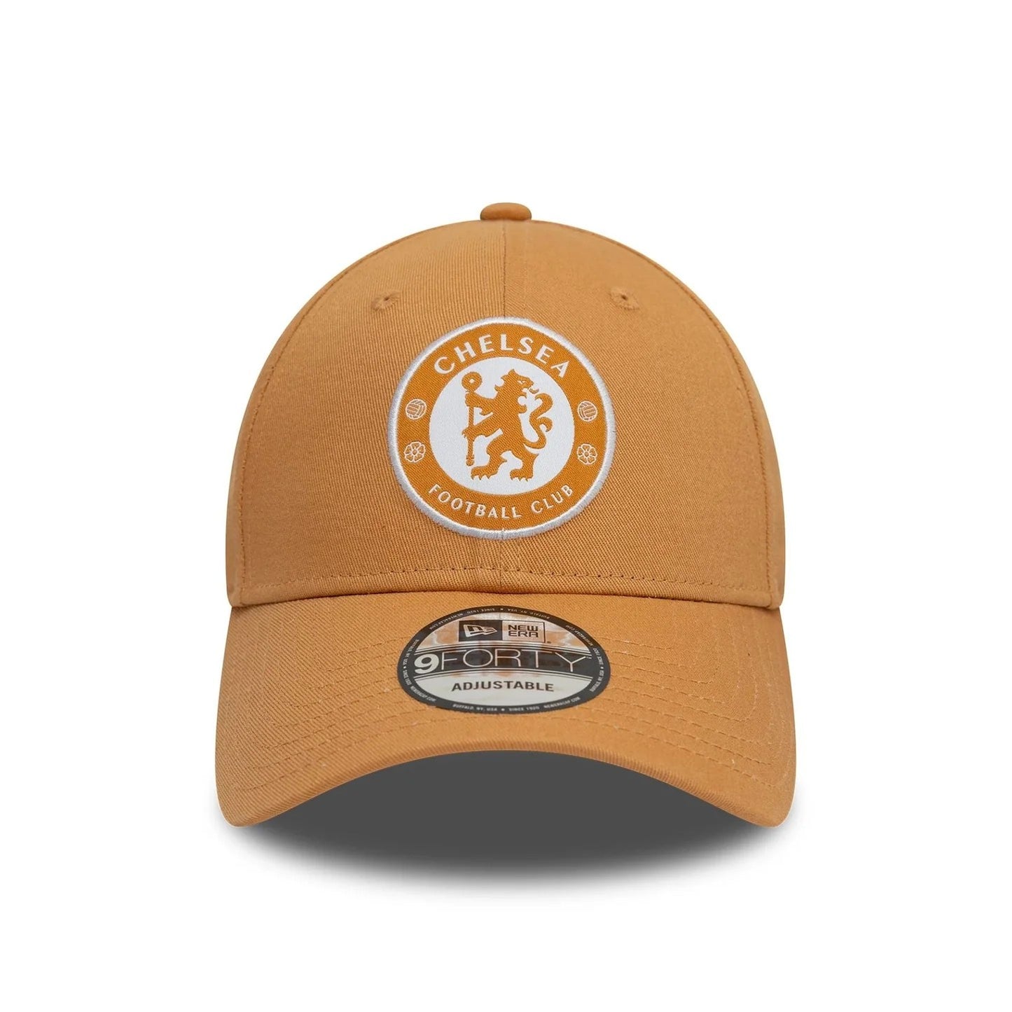 Chelsea FC Seasonal Pop 9Forty Adults Cap - Light Tan