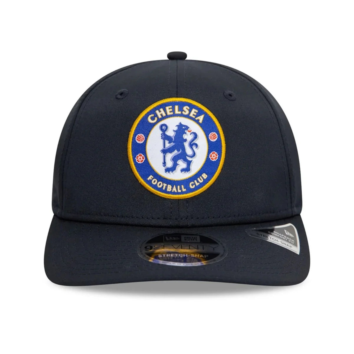 Chelsea FC Core 9Seventy Stretch Snap Cap Adults - Dark Navy