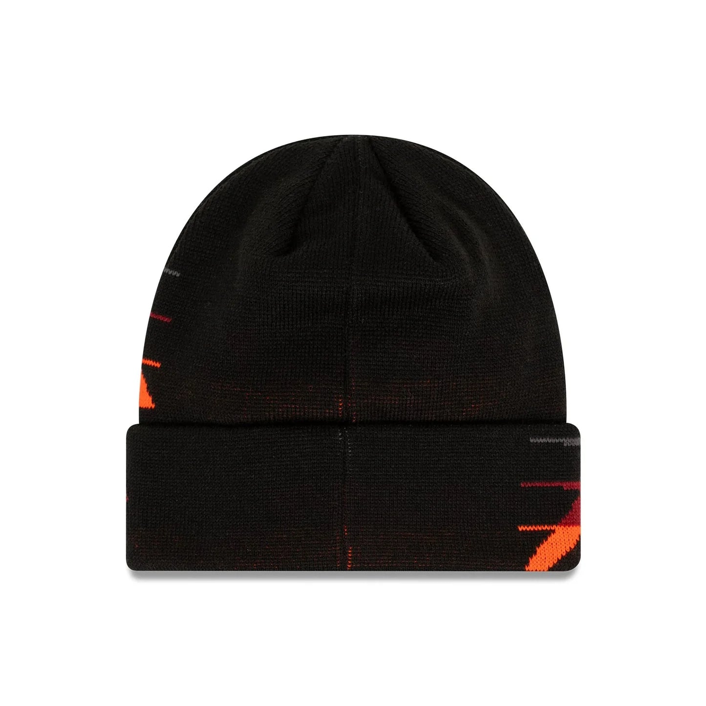 Ducati Motor Logo Gradient Side Black Cuff Knit Beanie