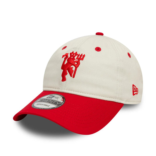 Manchester United Contrast Visor 9Twenty Adults Cap