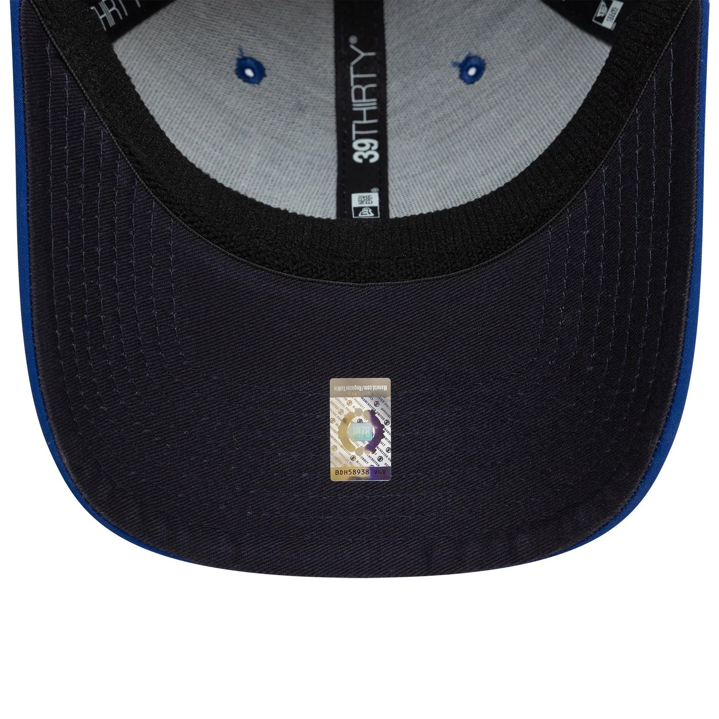 Manchester United 92 Away 39Thirty Adults Cap - Bright Royal Blue