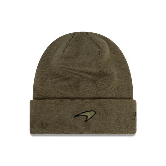 McLaren Racing Seasonal Green Cuff Knit Beanie