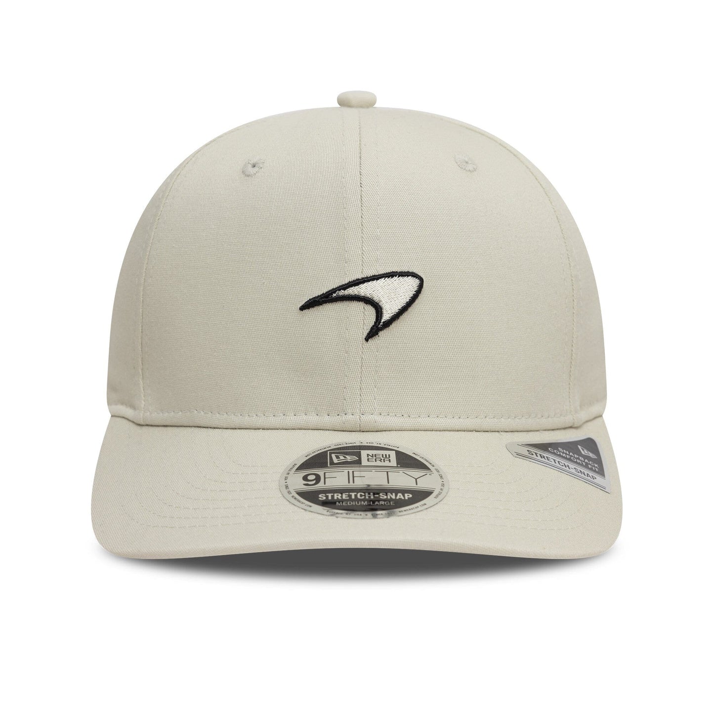 McLaren Racing F1 Seasonal 9Fifty Stretch Snap Cap - Stone