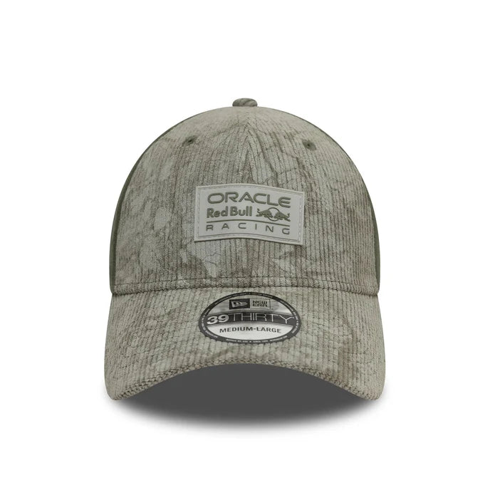 Red Bull Racing Cord Open Green 39THIRTY Stretch Fit Cap