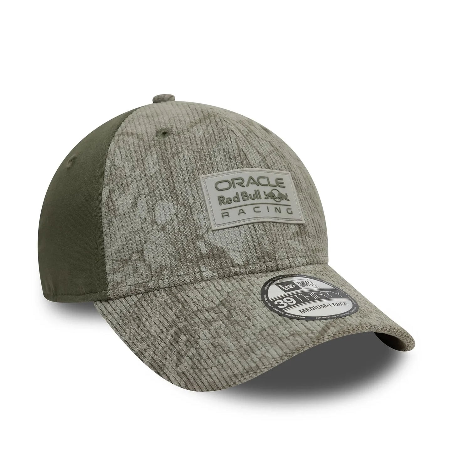 Red Bull Racing Cord Open Green 39THIRTY Stretch Fit Cap