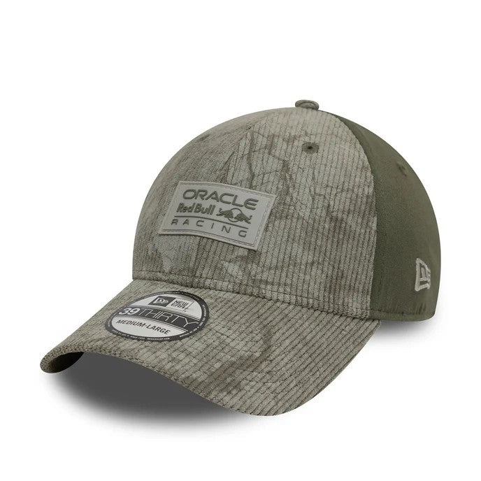 Red Bull Racing Cord Open Green 39THIRTY Stretch Fit Cap