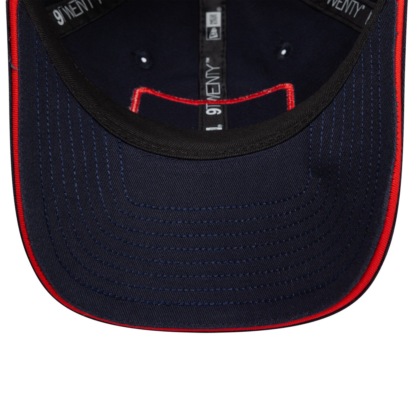 Red Bull Racing F1 New Era 9Twenty Retro Baseball Cap - Navy