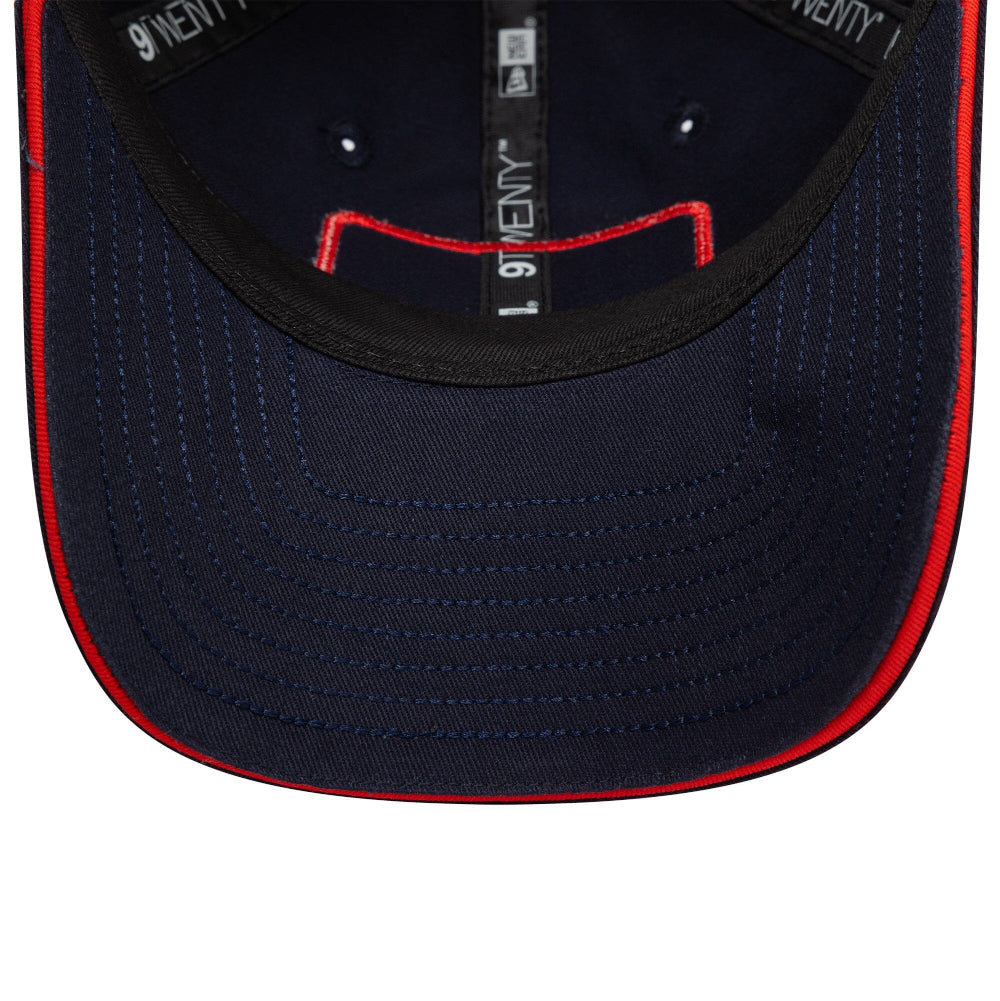 Red Bull Racing F1 New Era 9Twenty Retro Baseball Cap - Navy