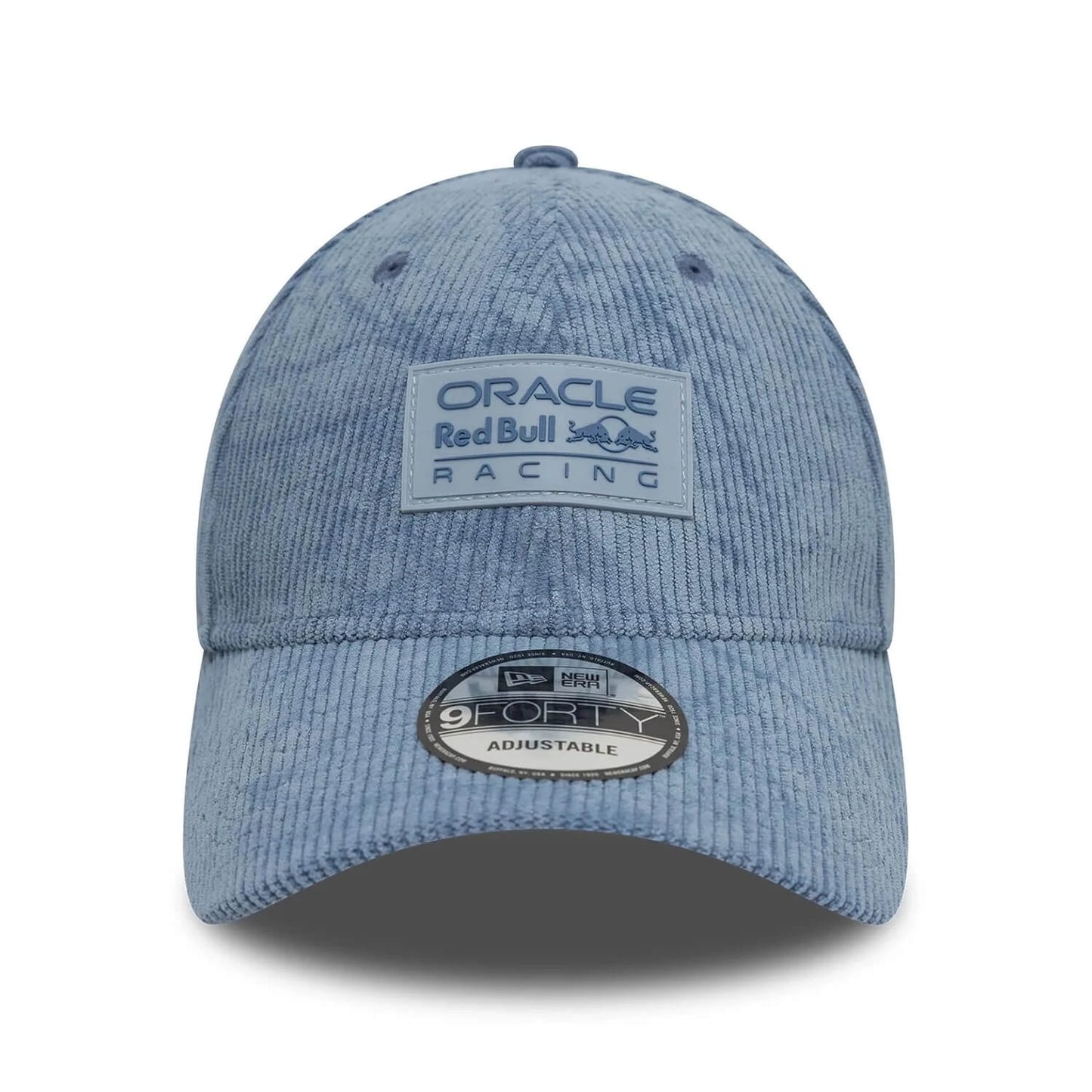 Red Bull Racing F1 New Era 9Forty Cord Baseball Cap - Blue