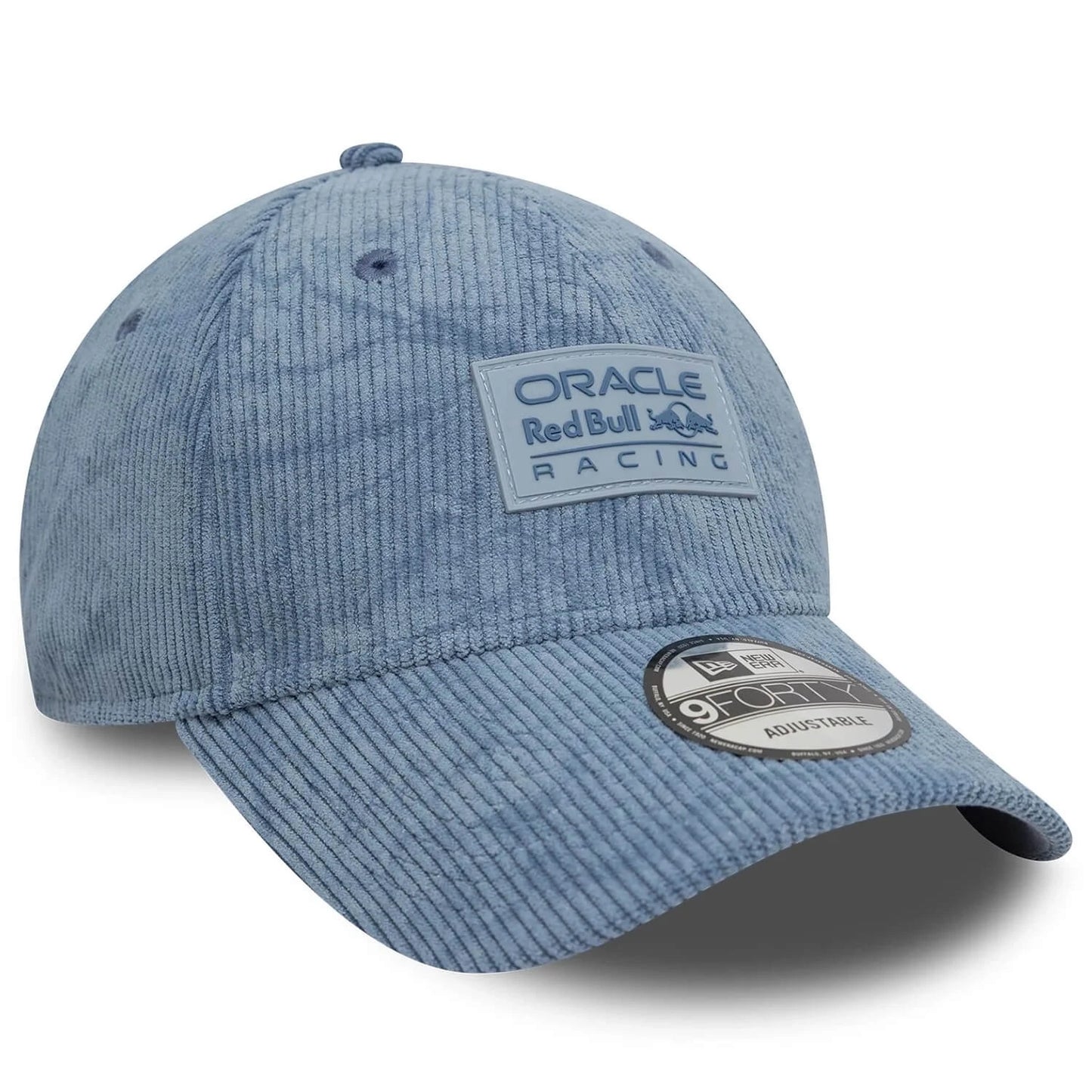 Red Bull Racing F1 New Era 9Forty Cord Baseball Cap - Blue