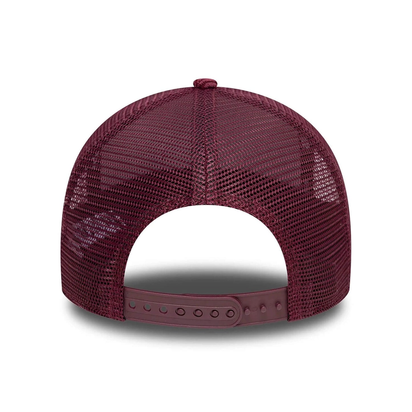 Red Bull Racing F1 Cord 9Forty Trucker Cap Adults - Crushed Red