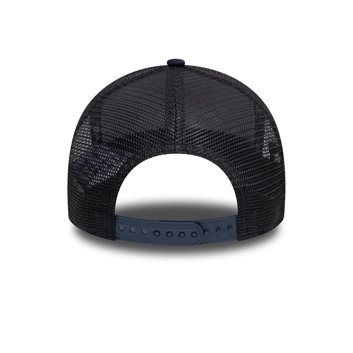 Red Bull Racing Retro Dark Blue 9FORTY A-Frame Trucker Cap