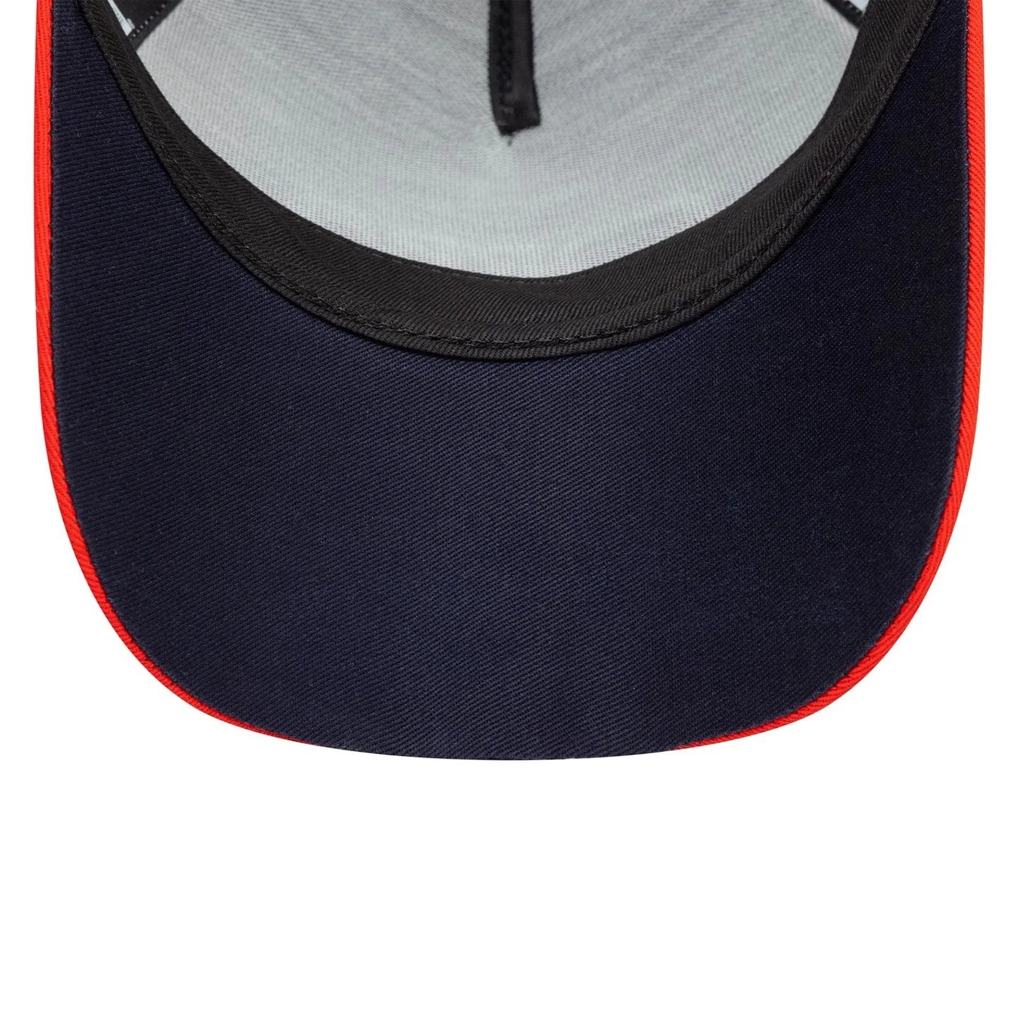Red Bull Racing Retro Dark Blue 9FORTY A-Frame Trucker Cap