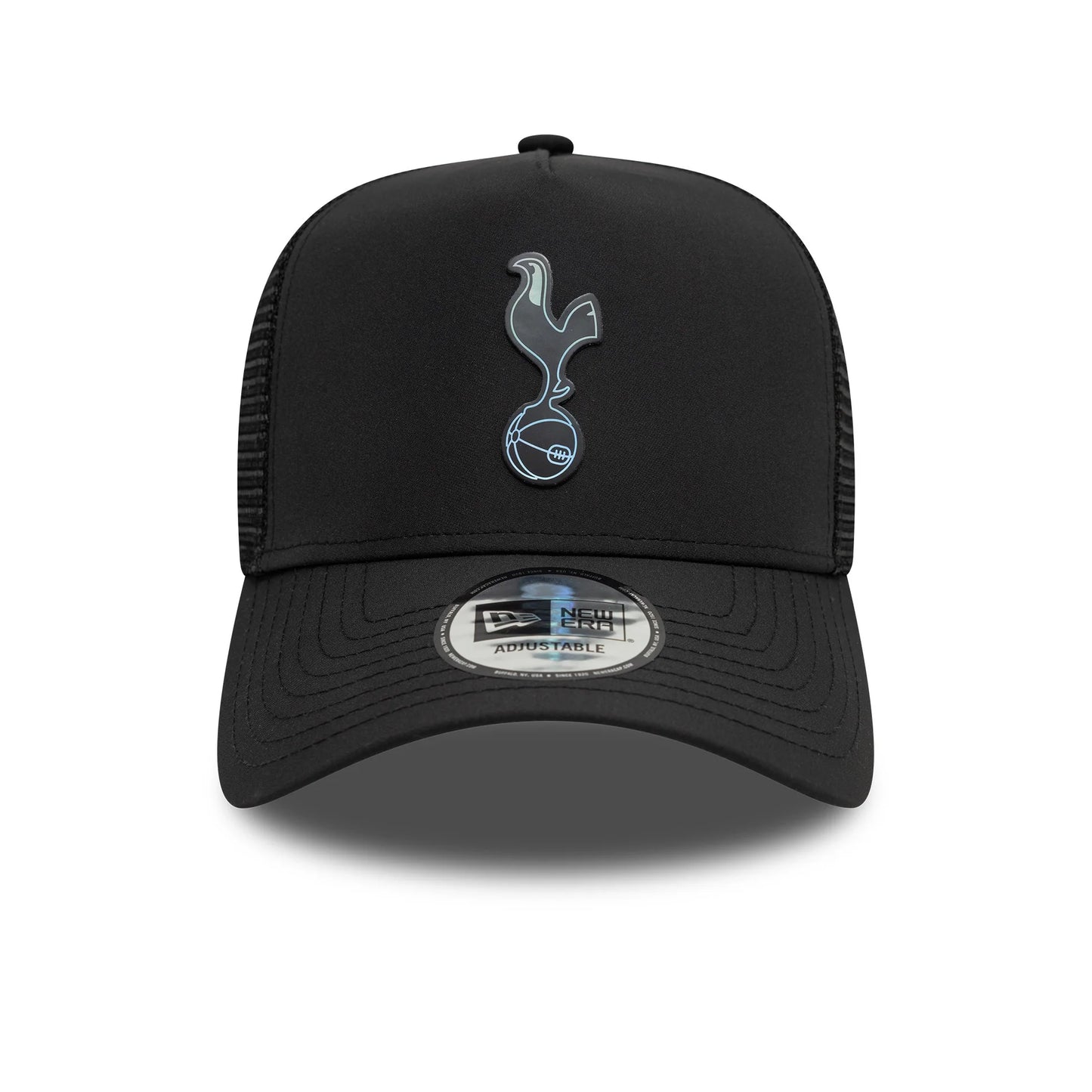 Tottenham Hotspur Iridescent Trucker Adults Cap - Black