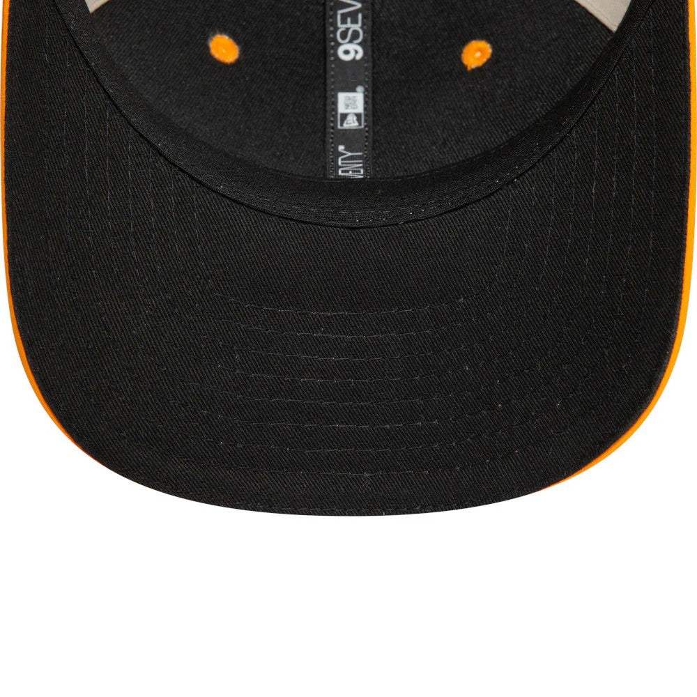 Vespa Core 9SEVENTY Cap - Stone and Orange - Unisex