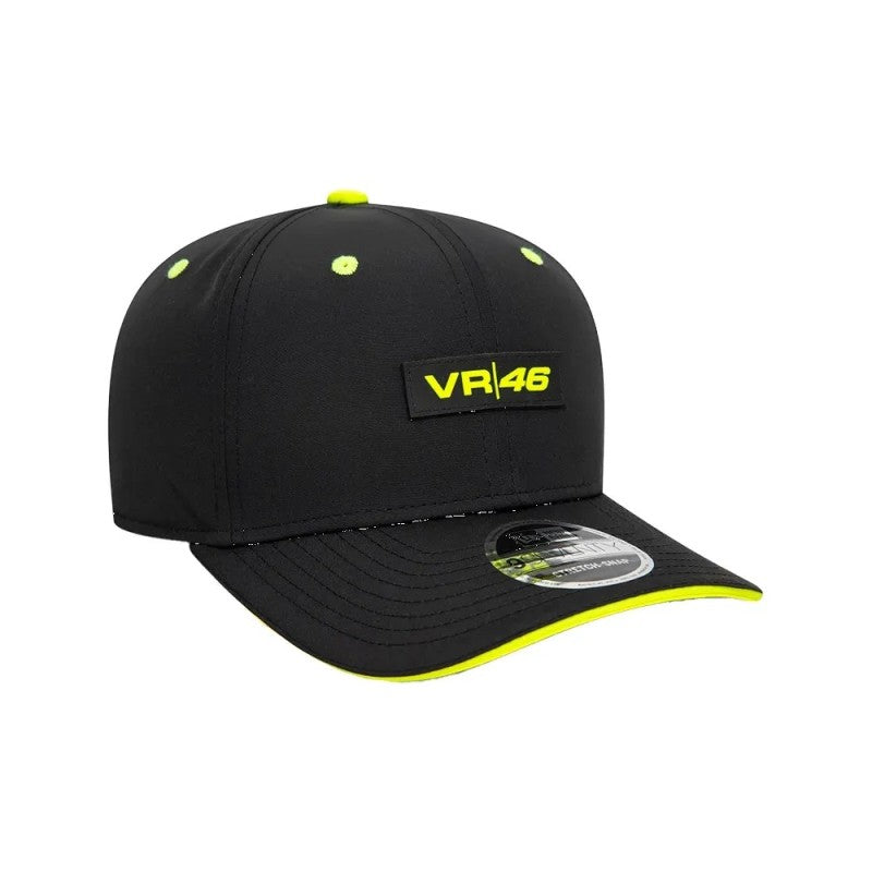 New Era VR46 Core 9Seventy Stretch Snap Cap Adults - Black/Neon Yellow