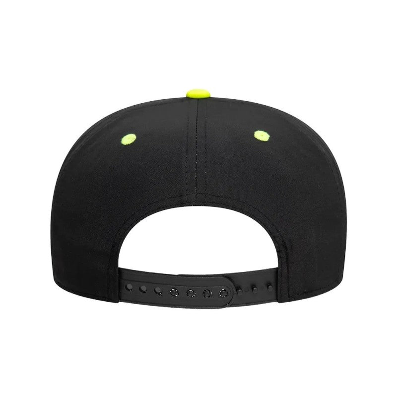 New Era VR46 Core 9Seventy Stretch Snap Cap Adults - Black/Neon Yellow