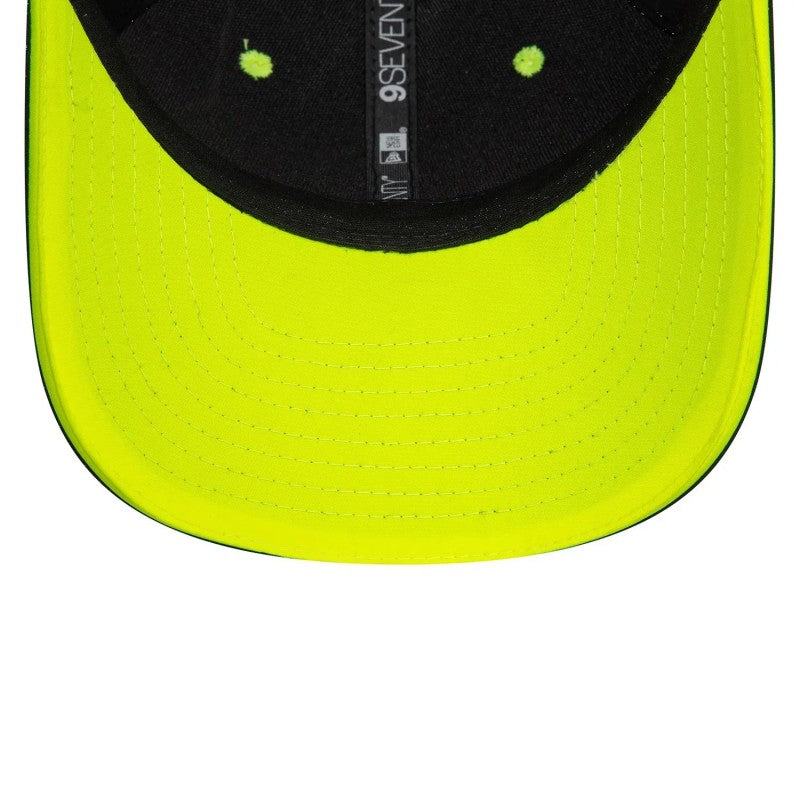 New Era VR46 Core 9Seventy Stretch Snap Cap Adults - Black/Neon Yellow