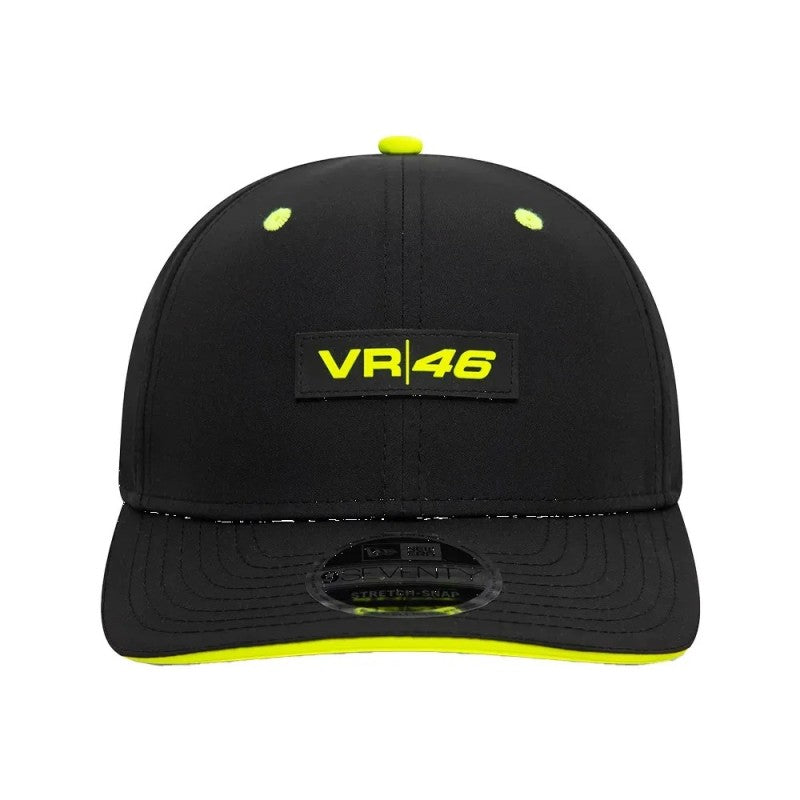 New Era VR46 Core 9Seventy Stretch Snap Cap Adults - Black/Neon Yellow