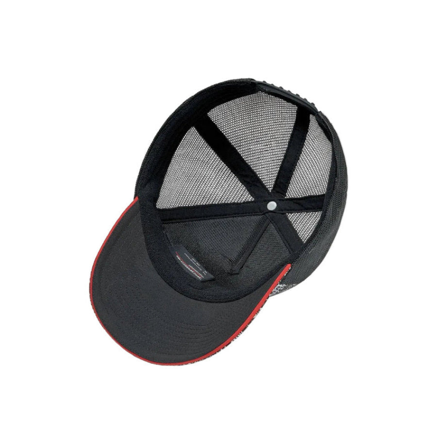 Porsche Motorsport Quoted AOP Trucker Cap