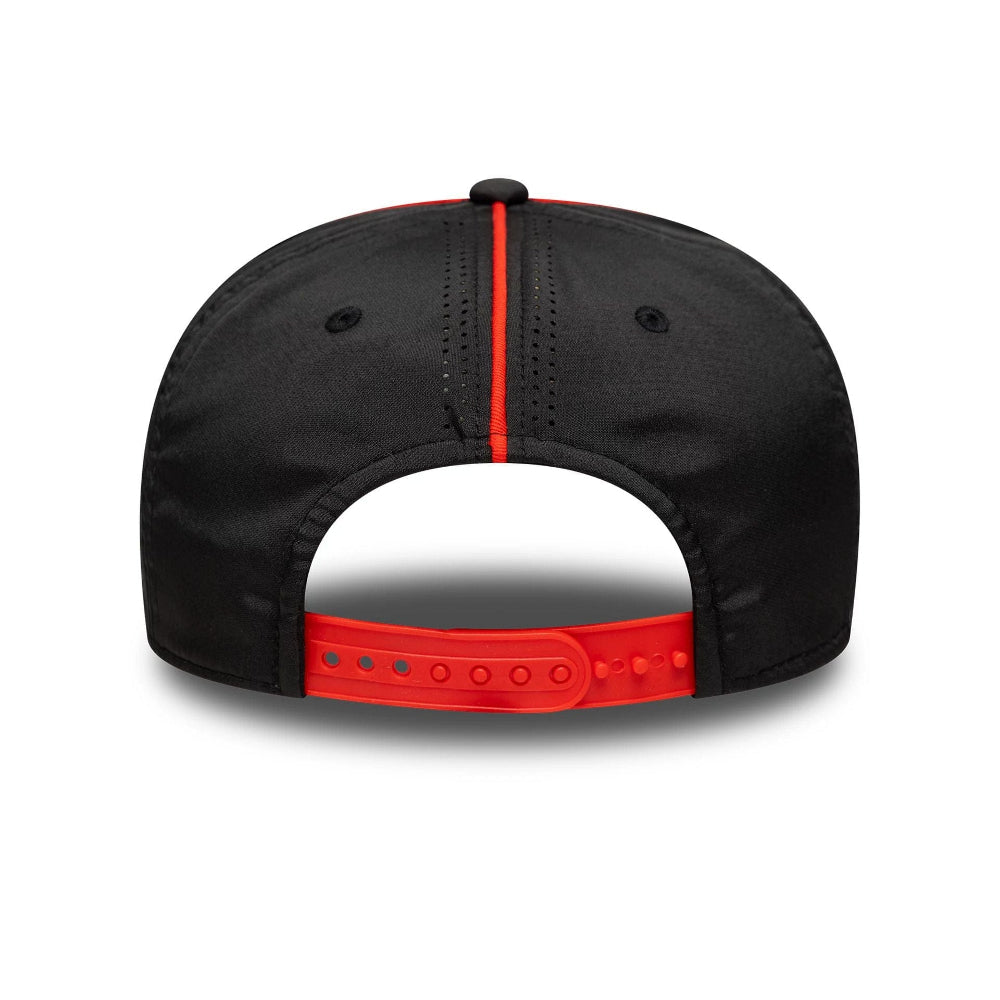 Aprilia Logo White 9SEVENTY Stretch Snap Cap - Unisex