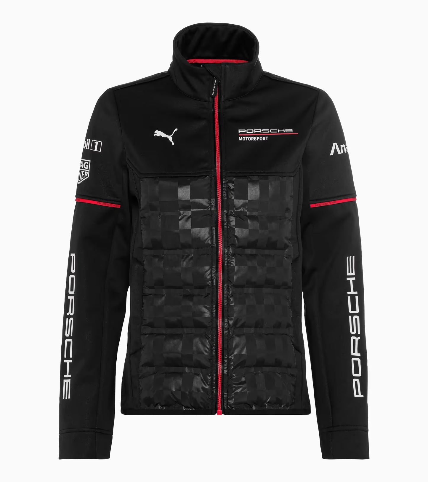 Porsche Motorsport Women's 2026 Team Hybrid Jacket - Black