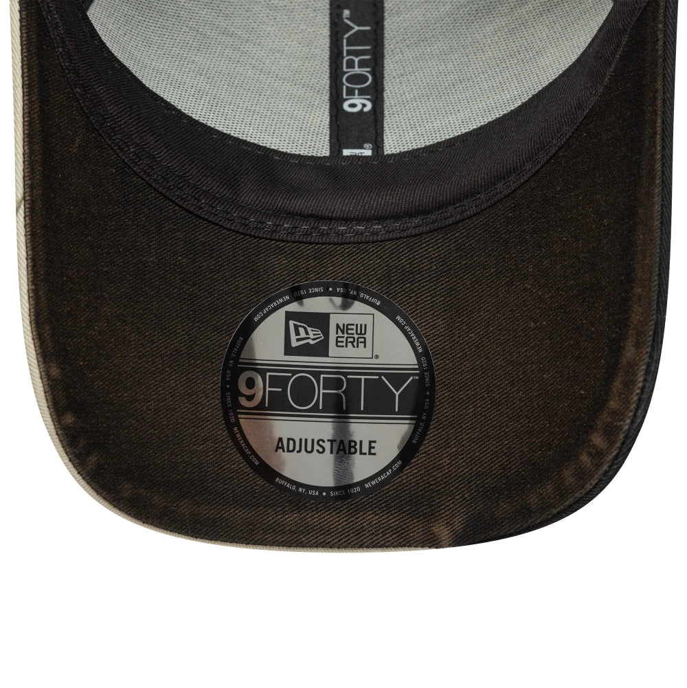 Vespa Distressed 9Forty Adult Black Stone Cap
