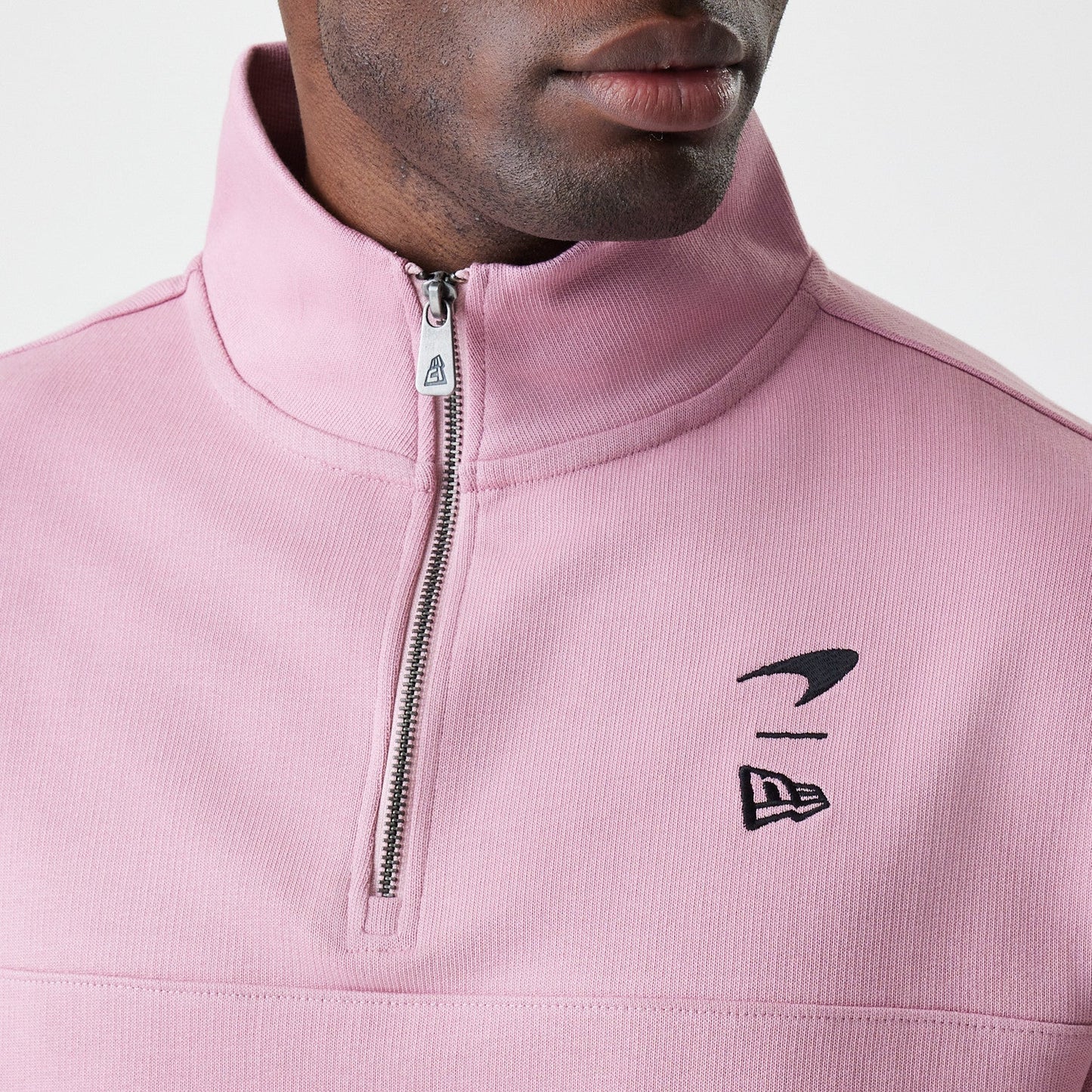 McLaren New Era Quarter Zip Sweater