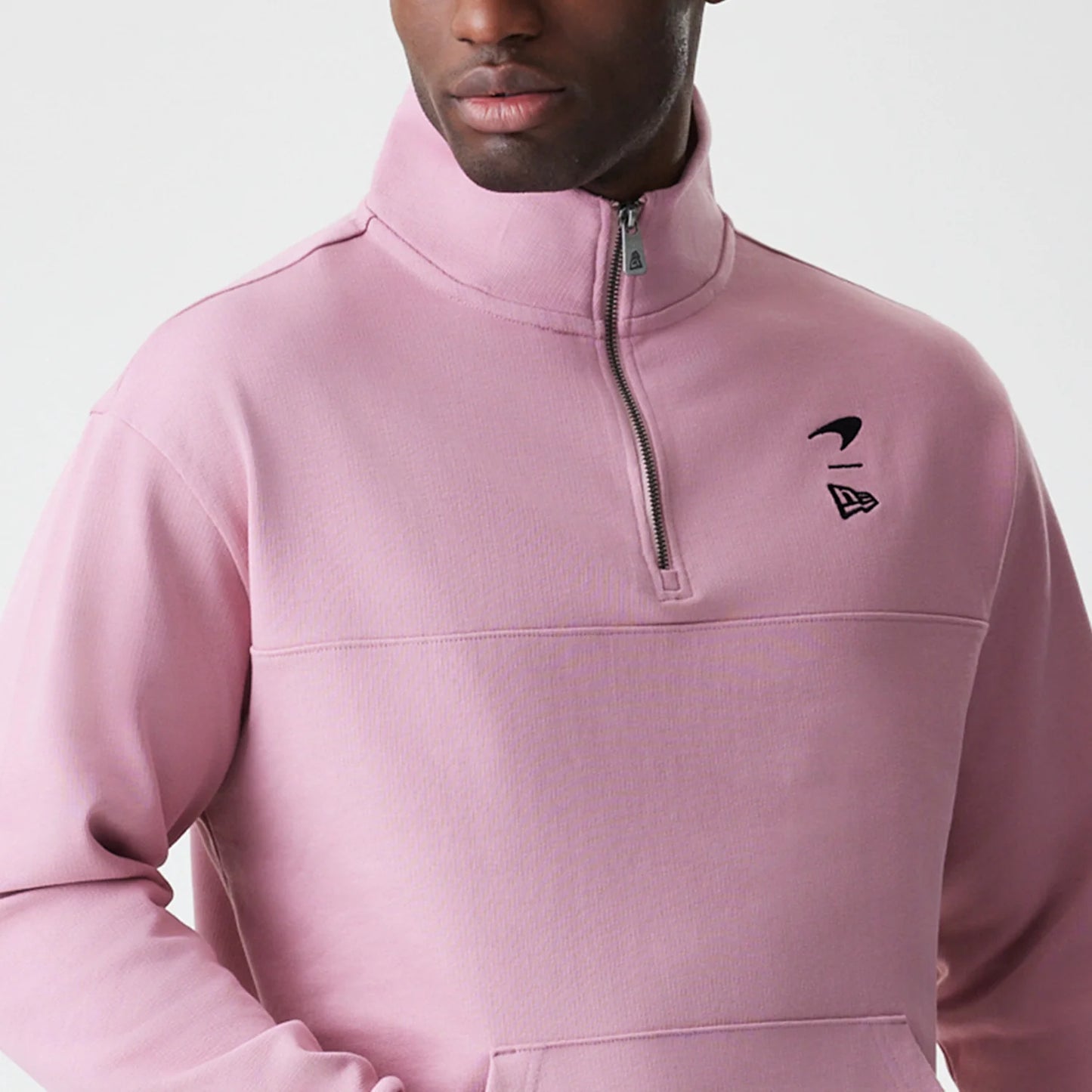 McLaren New Era Quarter Zip Sweater